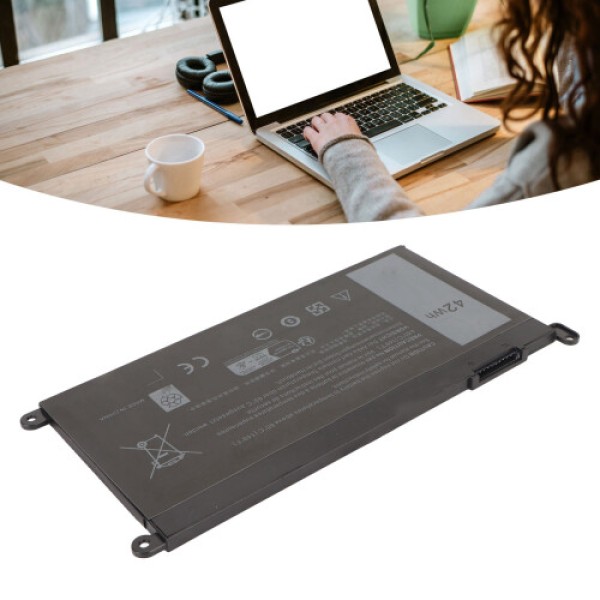 42Wh Polymer Lithium Battery for 13, 15, 5000, 7000 Series Laptops